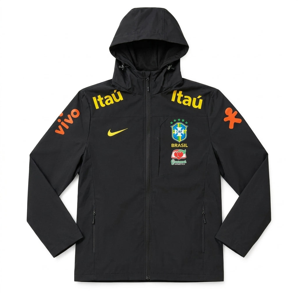 Chaqueta Selección Brasil Black
