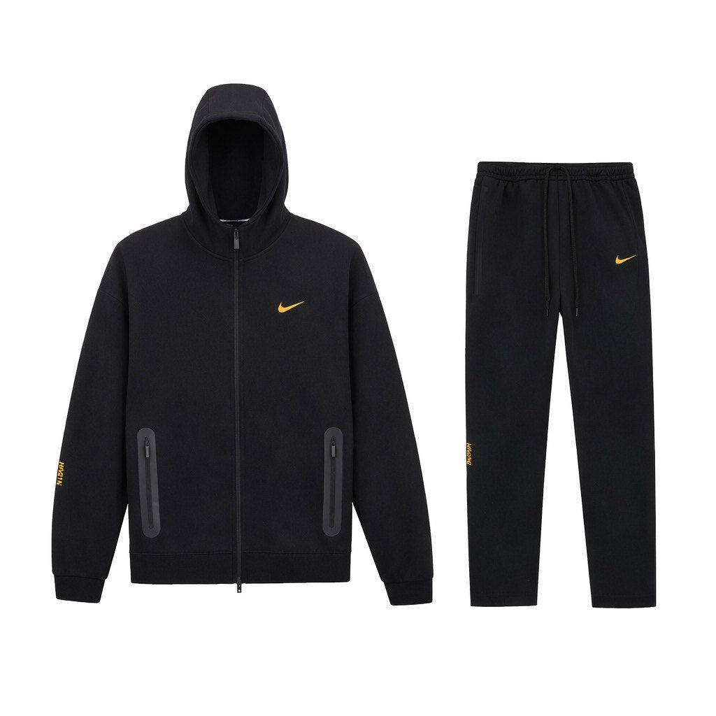 Nocta Tech Fleece Black & Gold