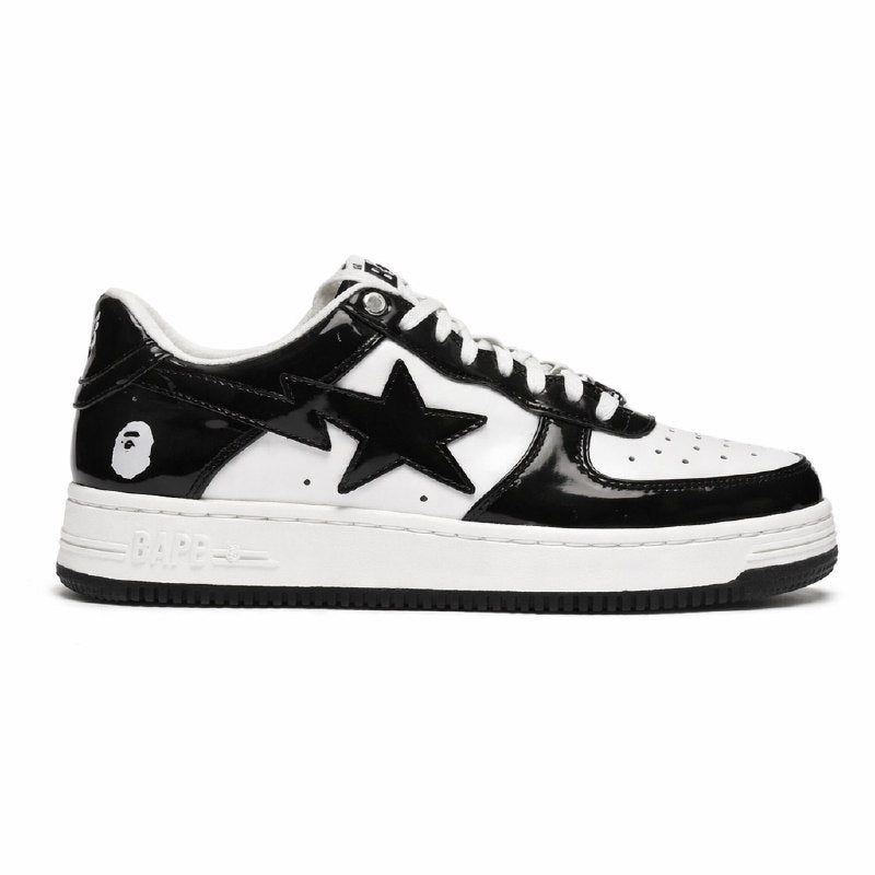 Bapesta Black & White