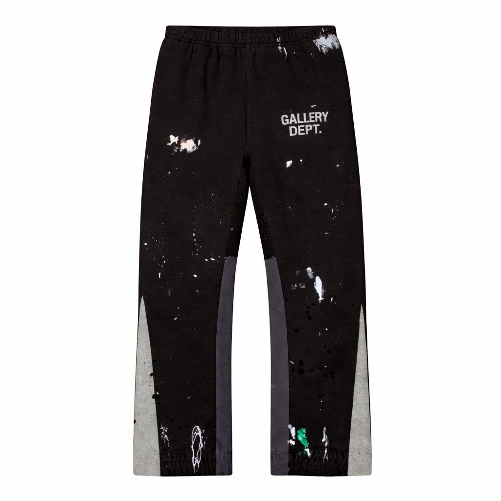 Gallery Dept. Flare Sweatpants Black