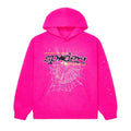 Sp5der Web Hoodie Pink