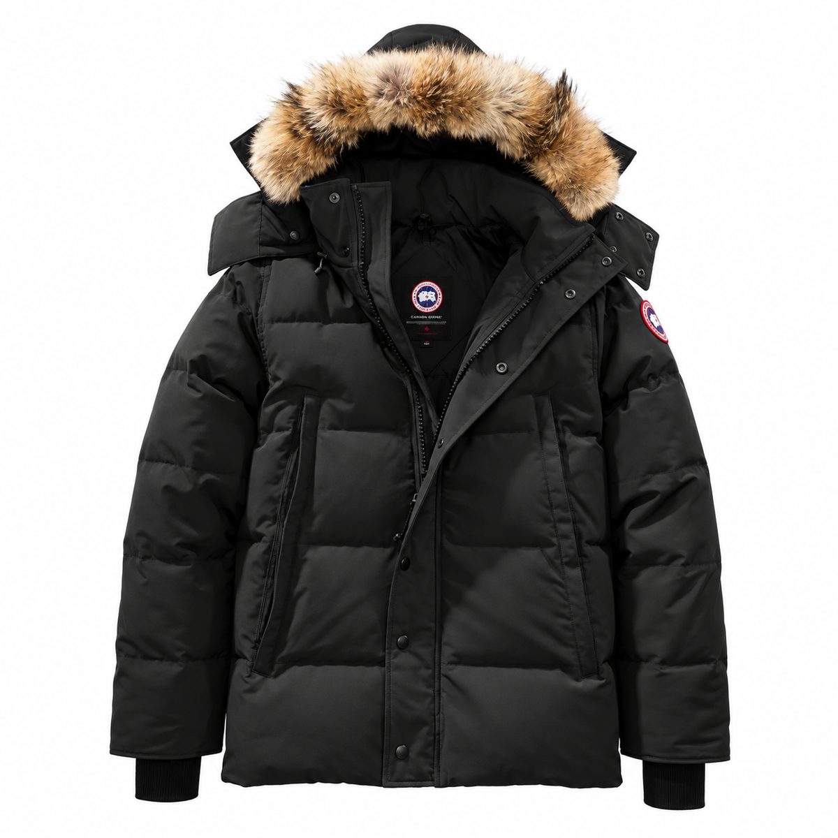 Canada Goose Wyndham Parka Black