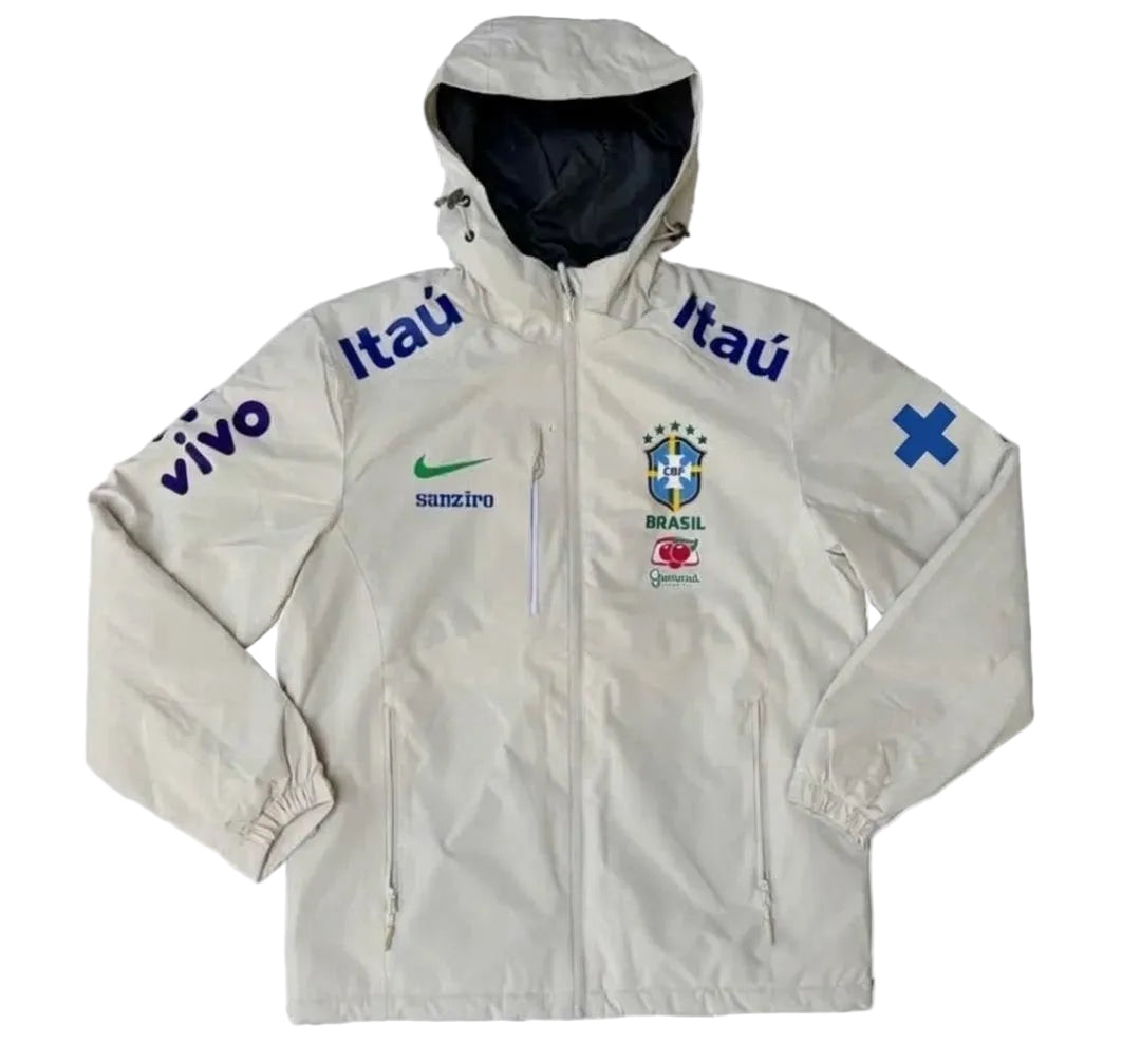 Chaqueta Selección Brasil White
