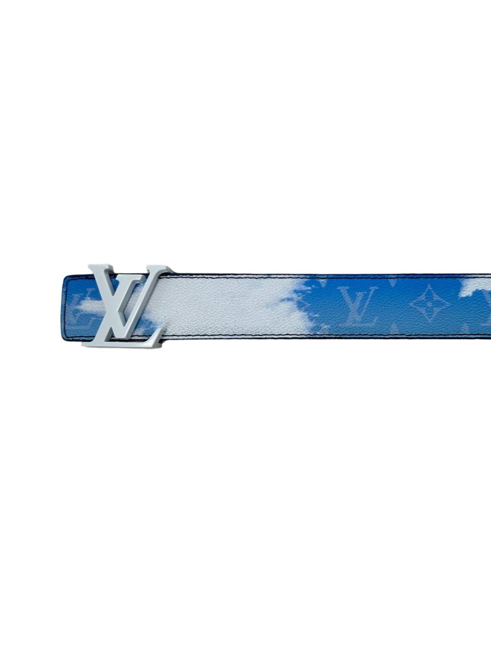 Cinturon LV clasico diseño flores – Dripping Store