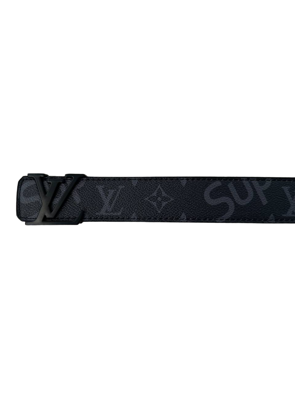 Cinturon Louis Vuitton x Supreme Negro - Drip Bcn