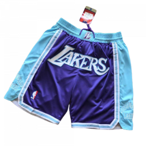 Pantalón Corto Los Ángeles Lakers Azul